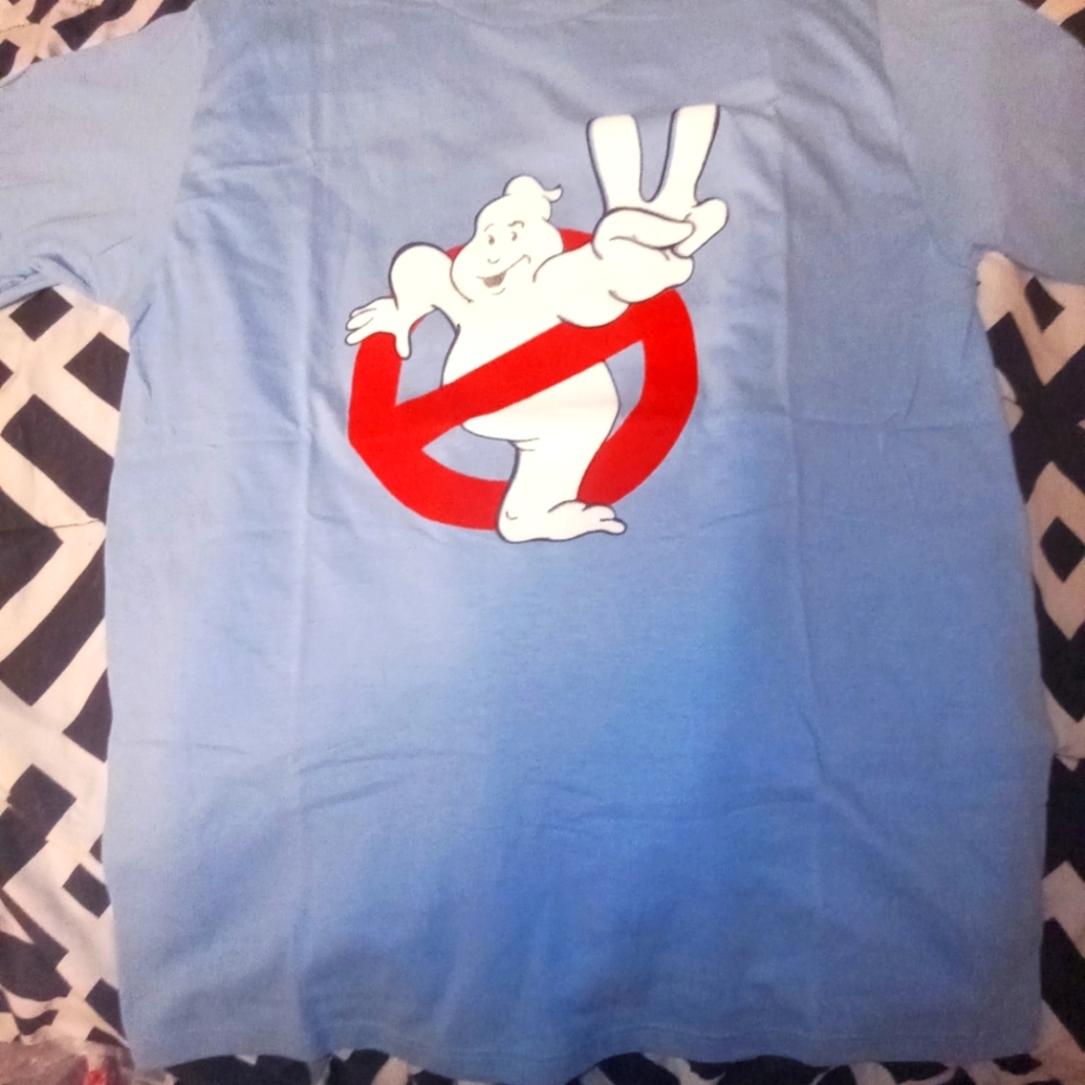 Vintage Ghostbusters 2 tee